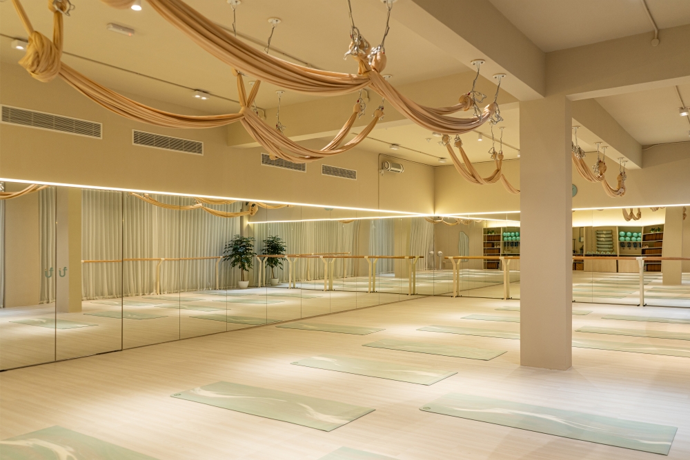 if u yoga studio in eco botanic, johor
